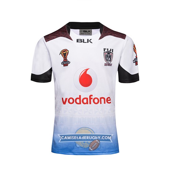 Camiseta Fiji BATI Rugby RLWC 2017 Local